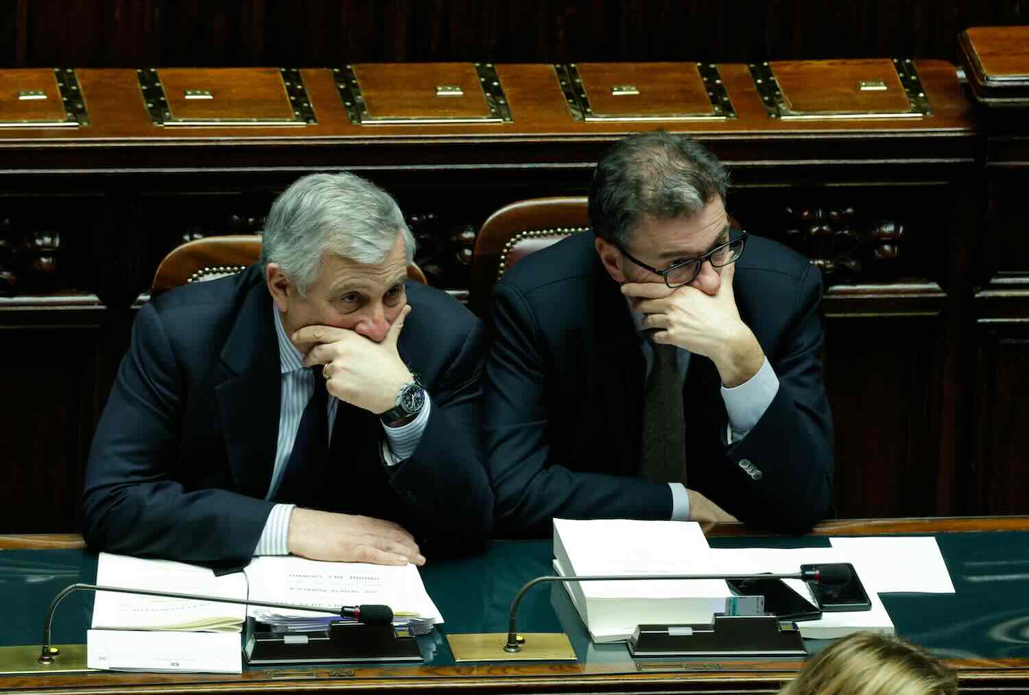 Tajani e Giorgetti, lite sul Superbonus