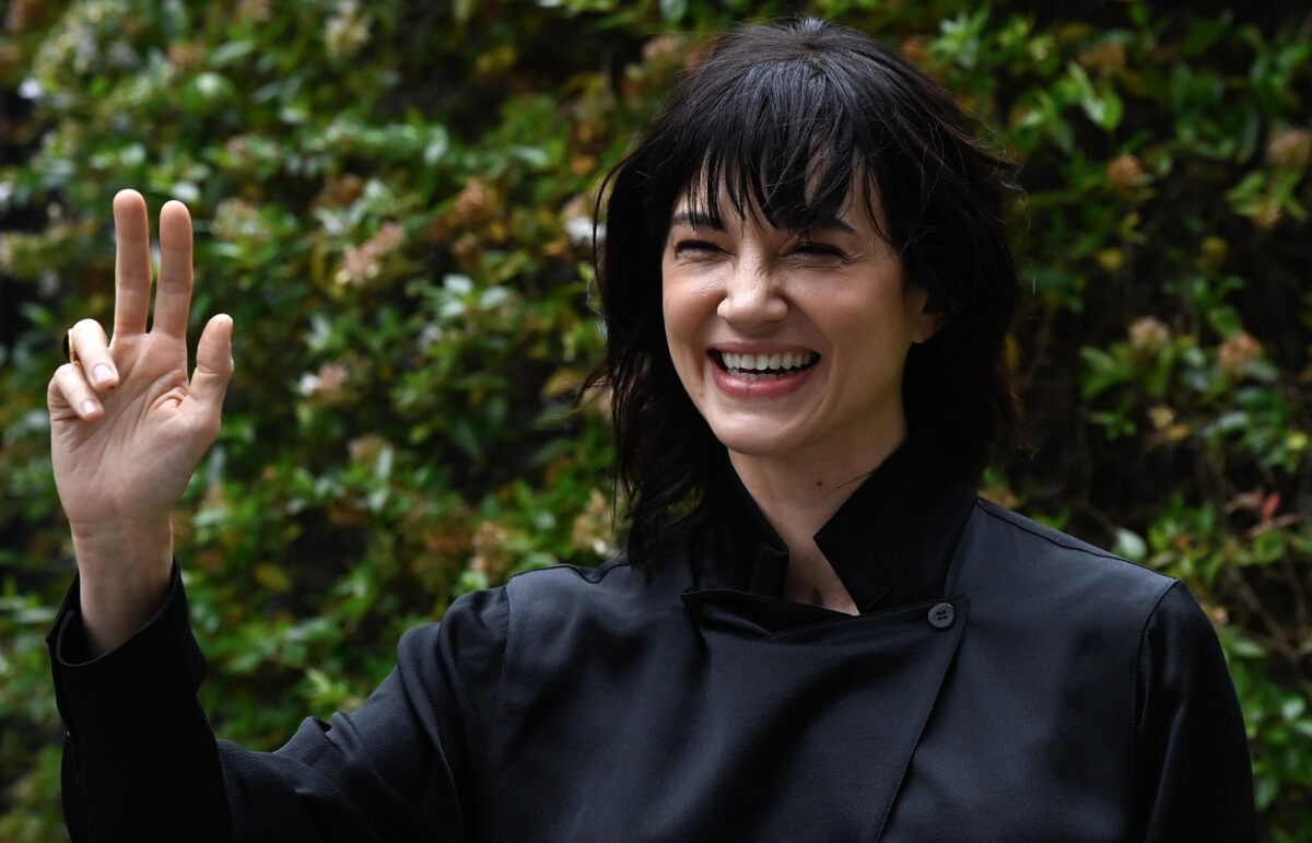Asia Argento intervista dipendenza alcol e droghe