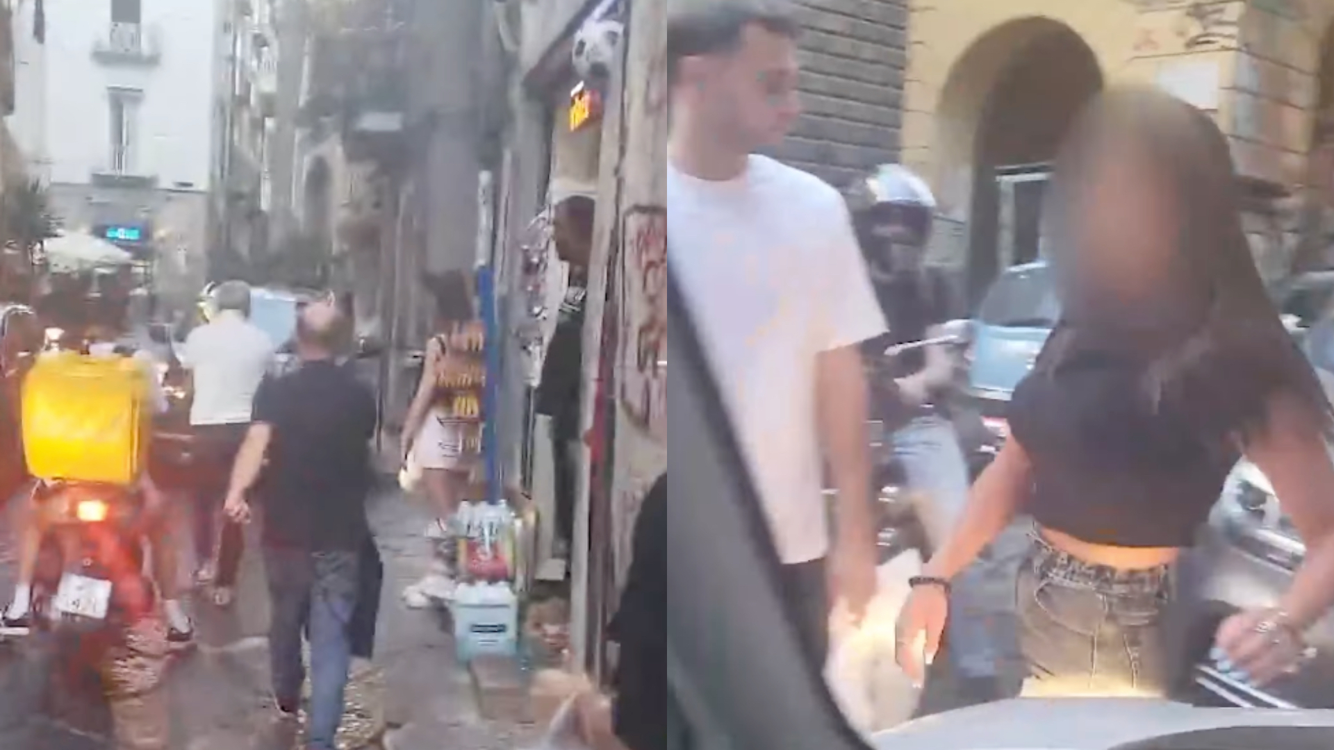 Follia a Napoli: famiglia con bambini aggredita in auto per aver chiesto il rispetto del senso unico – Il video