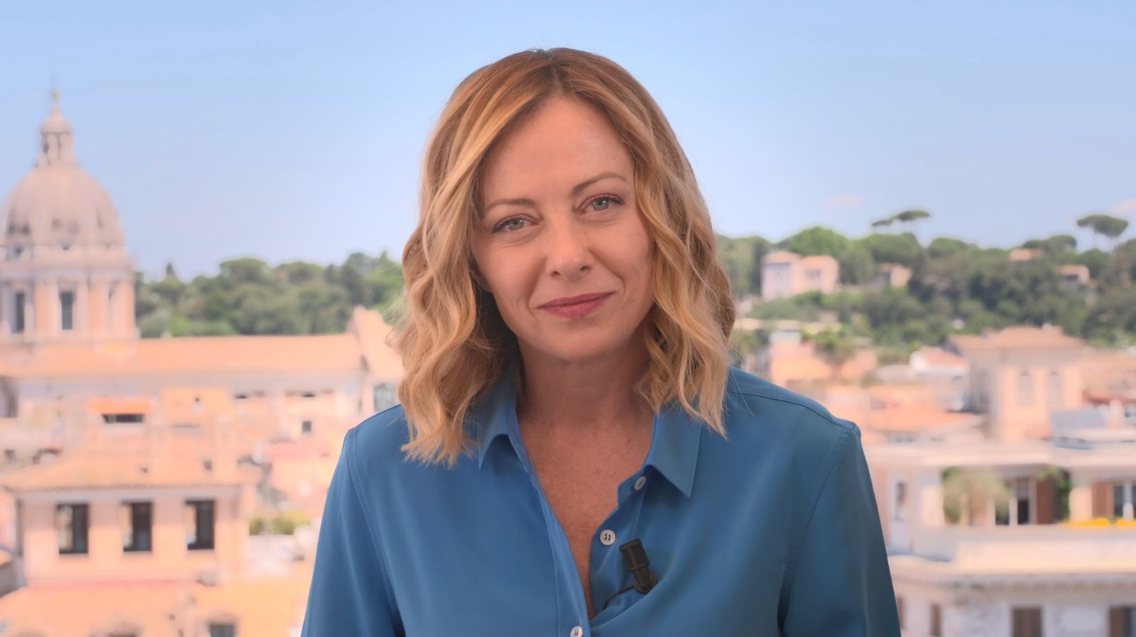 L’appello di Giorgia Meloni: «Votateci per l’interesse della nazione» – Il video