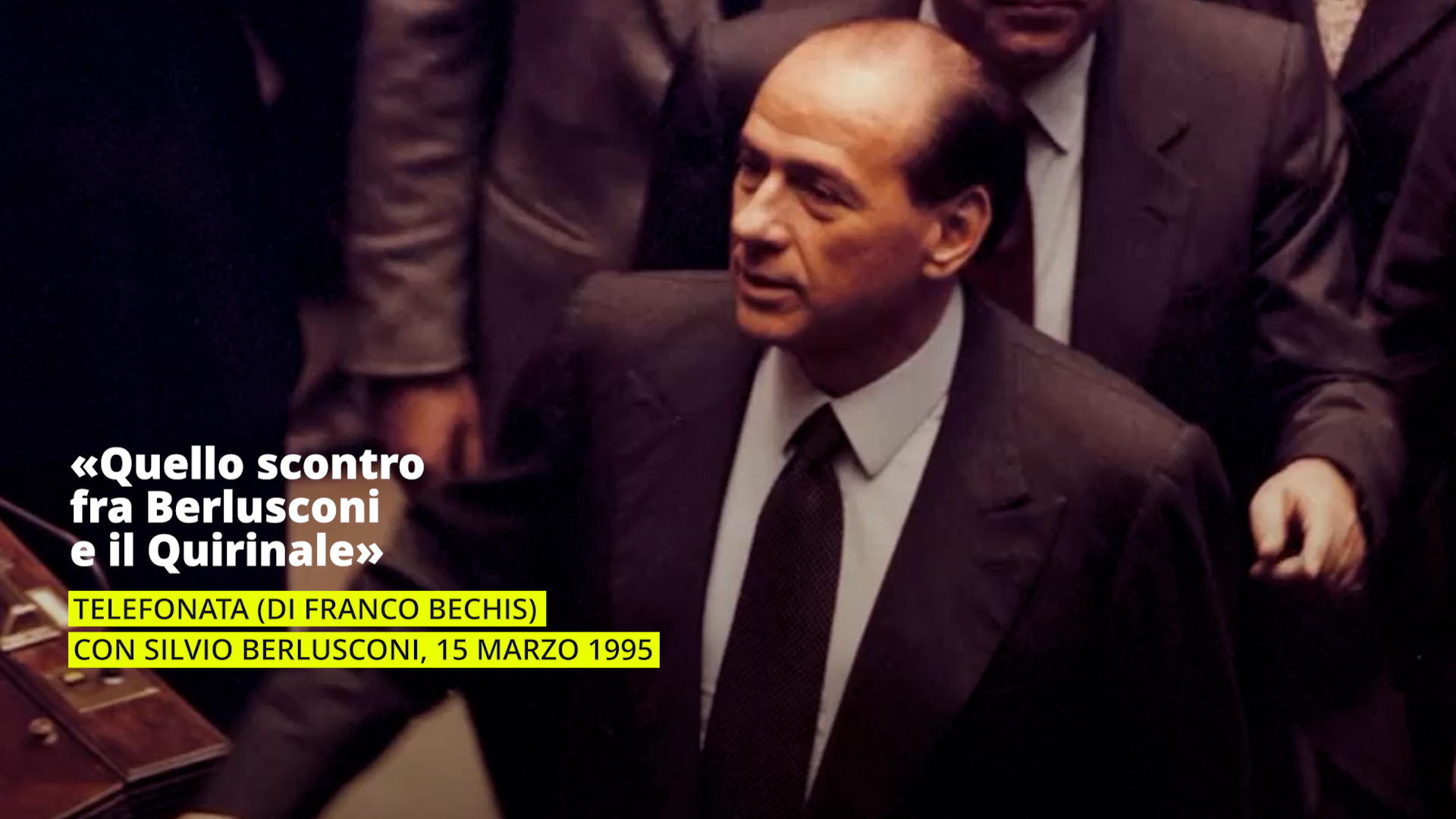 Il Capo dello Stato attaccato alla sua poltrona: la Costituzione materiale. Ecco la telefonata sullo scontro Berlusconi-Quirinale tornato alla luce – Il video