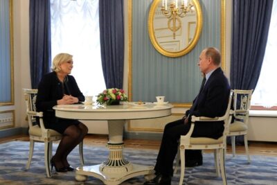 elezioni francia estrema destra russia marine le pen vladimir putin