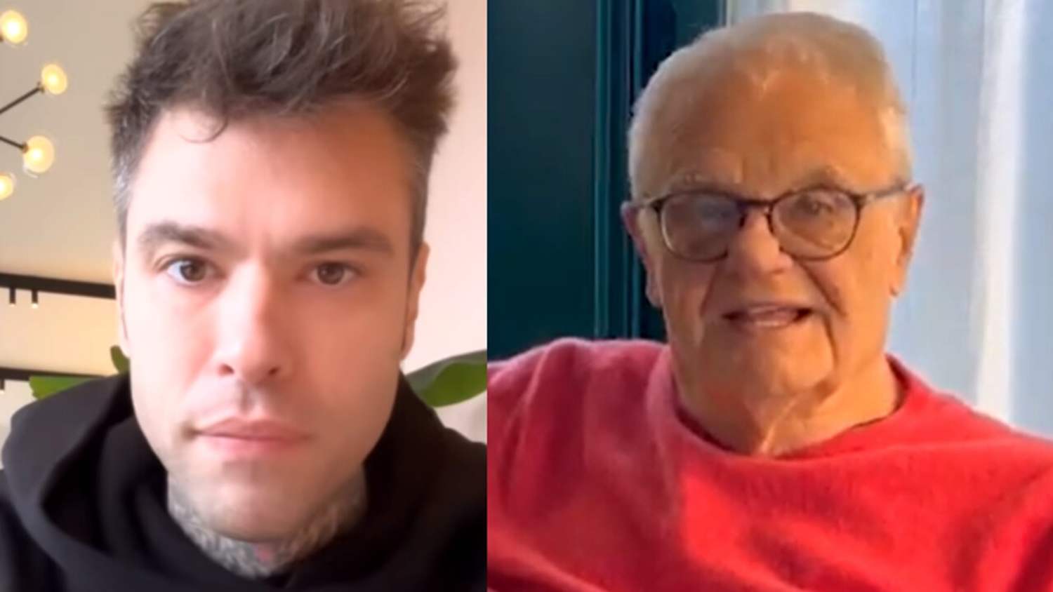Fedez e Carlo Rienzi di Codacons
