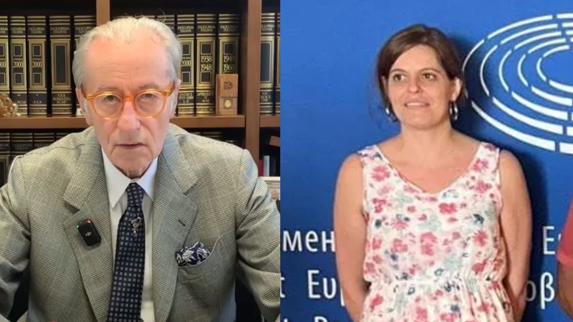 «Sembra una cameriera di Catanzaro». Feltri critica Salis per l’abbigliamento. Il sindaco della città calabrese: «Se ha dignità si scusi» – Il video
