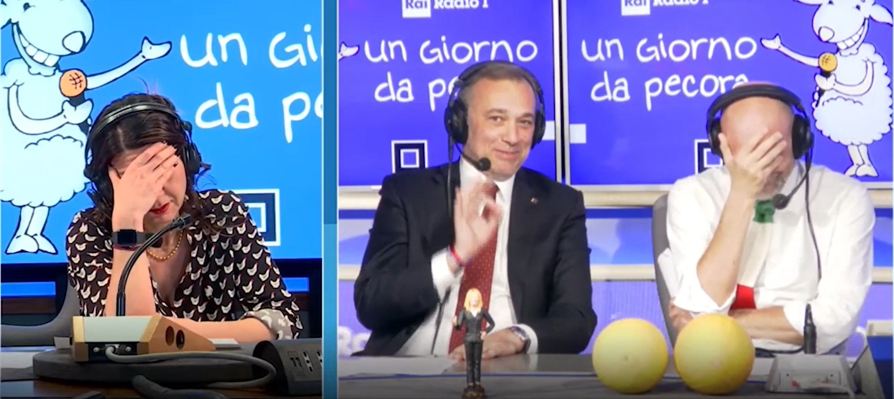 Dal tatuaggio UE di Calenda ai capelli rosso fuoco di Richetti: tutti i fioretti dei politici italiani per le elezioni europee a Un Giorno da Pecora – Il video