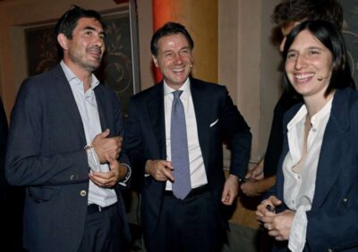 giuseppe conte nicola fratoianni elly schlein