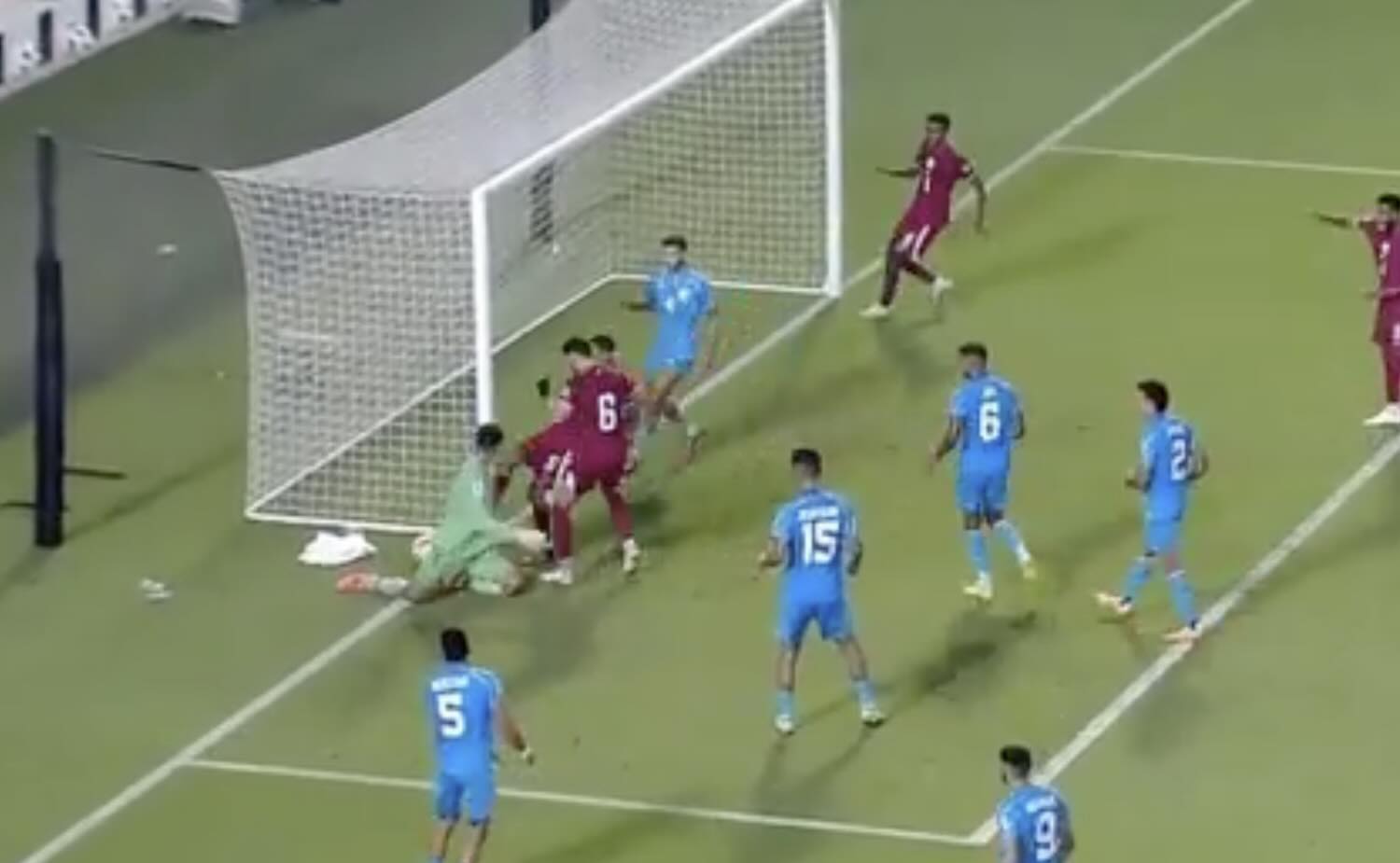 India eliminata qualificazioni Mondiali