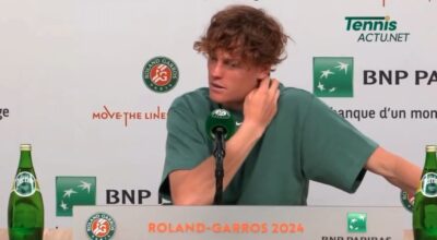 Sinner fuori dal Roland Garros