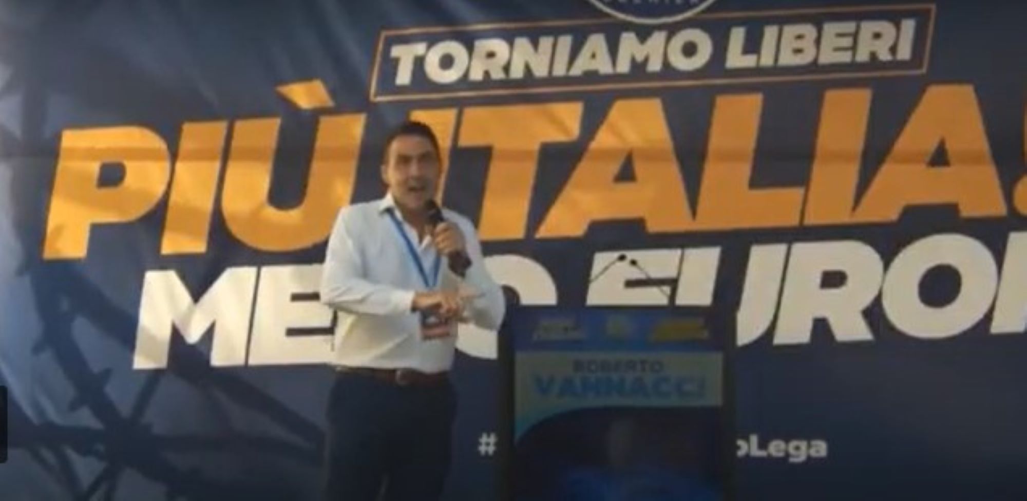All’ultimo comizio il generale Vannacci cita il Gladiatore: «Al vostro segnale scateneremo l’inferno» – Il video