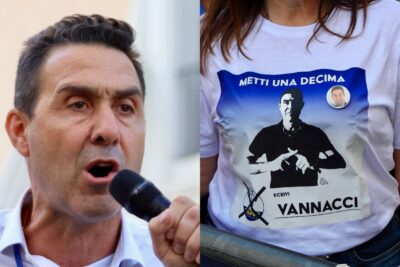 Roberto Vannacci e la maglia che allude alla X Mas