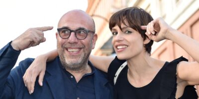 Paolo Virzì e Micaela Ramazzotti