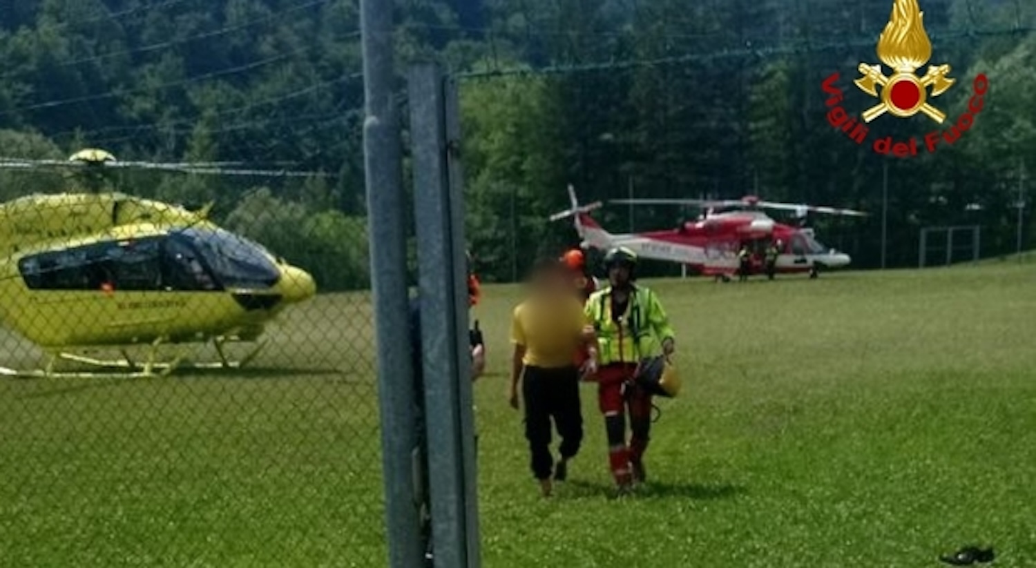 Aviere di Aviano ritrovato dopo 3 giorni di ricerche