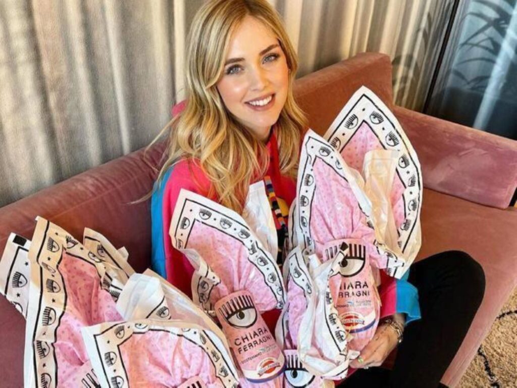 chiara ferragni memoria pandoro uova di pasqua antitrust