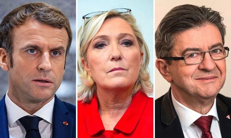 elezioni francia macron nuovo fronte popolare emmanuel macron jean luc melenchon marine le pen