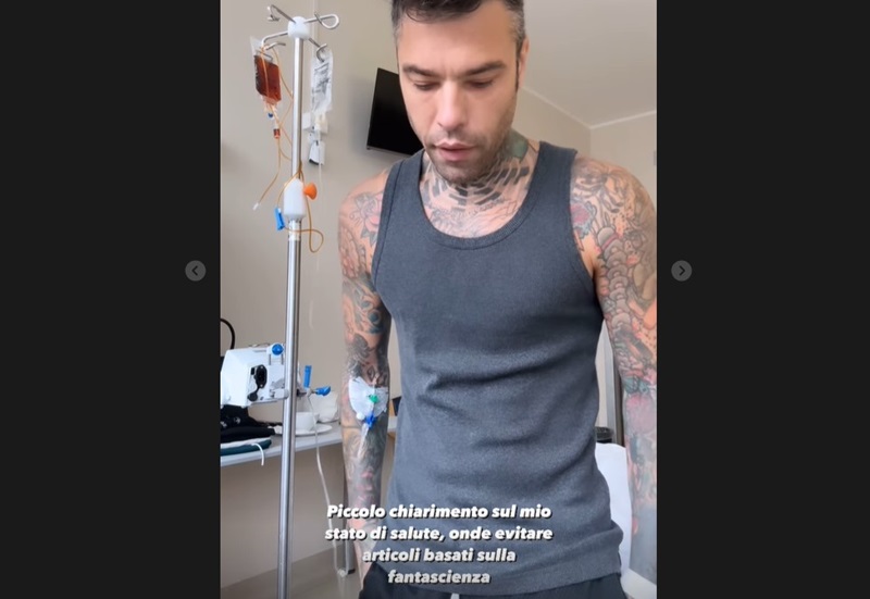 fedez come sta alcol droghe