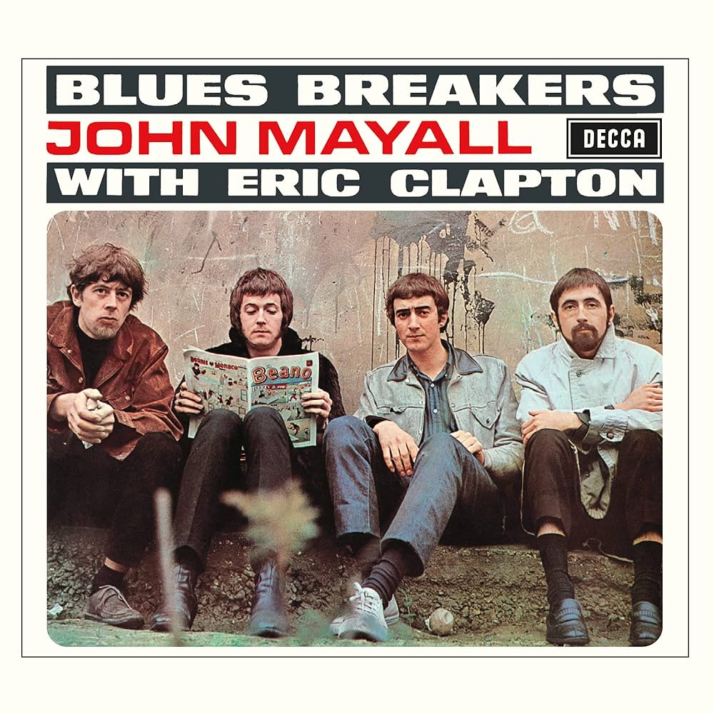 john mayall blues breakers morto