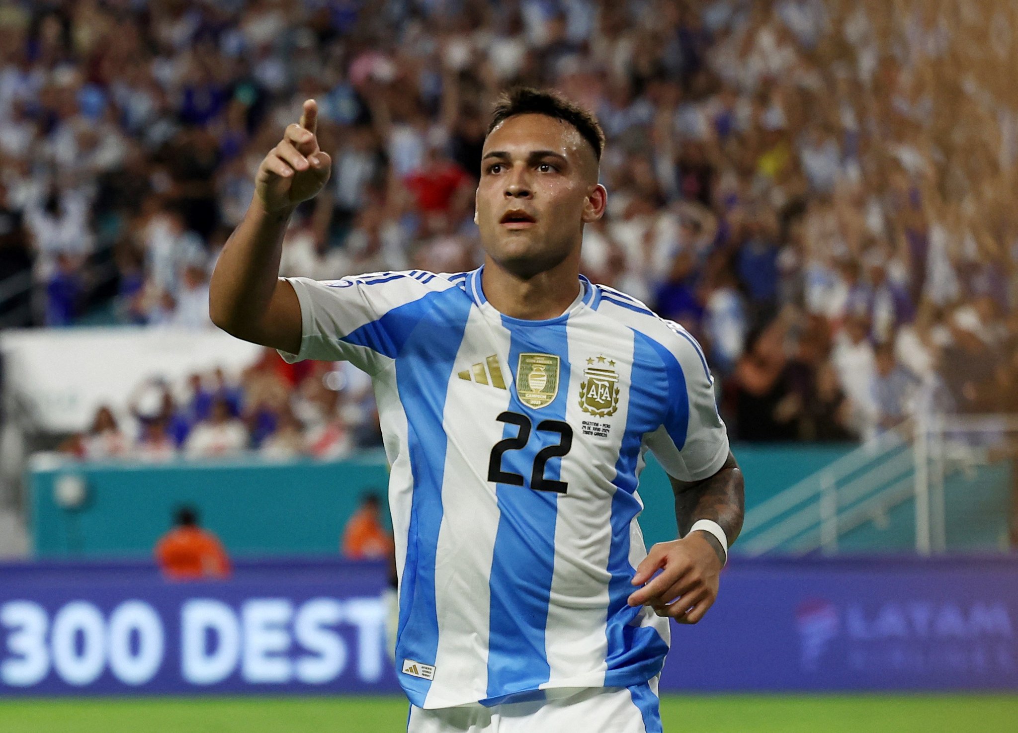 lautaro martinez copa america argentina colombia