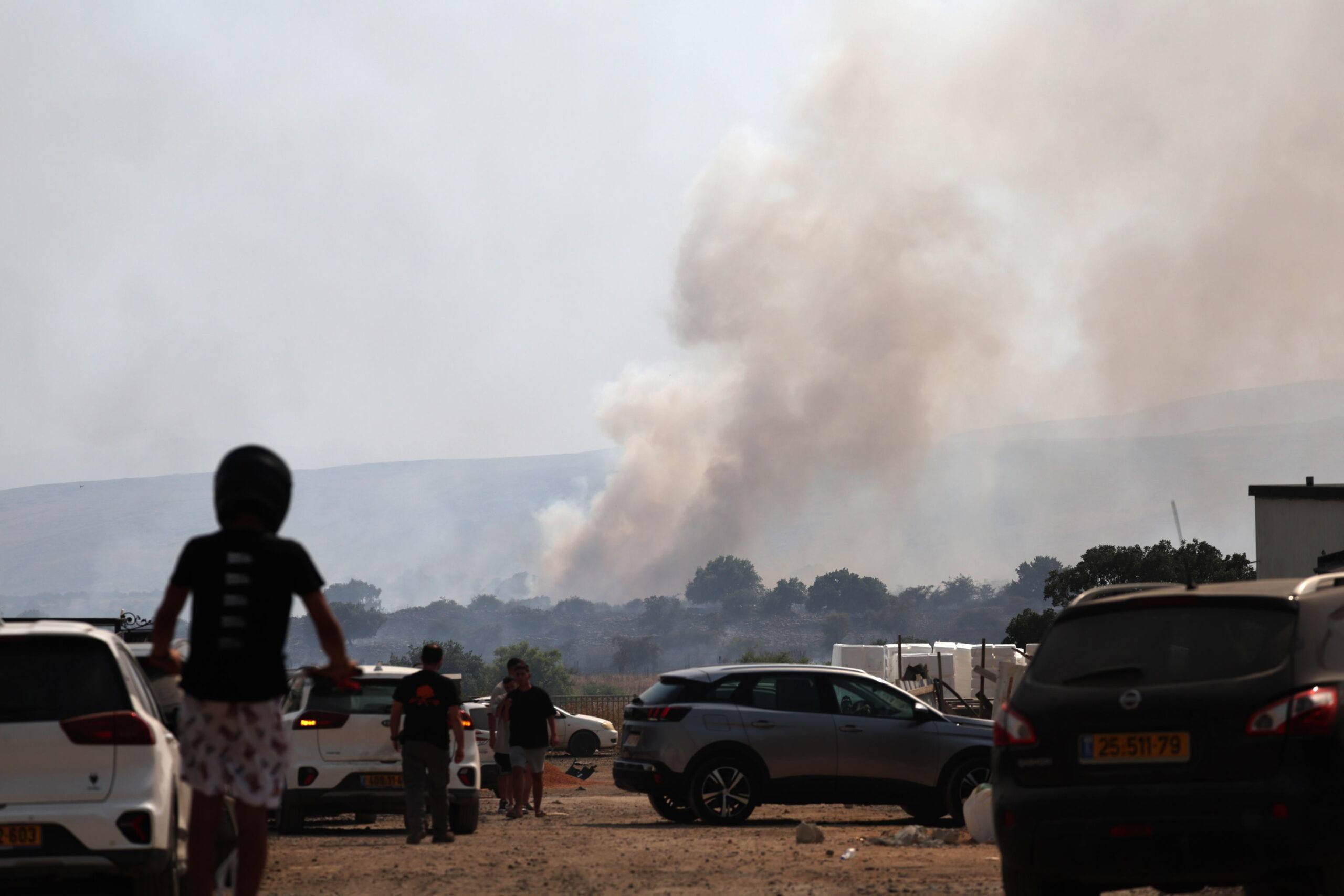 libano israele razzi missili bombardamenti