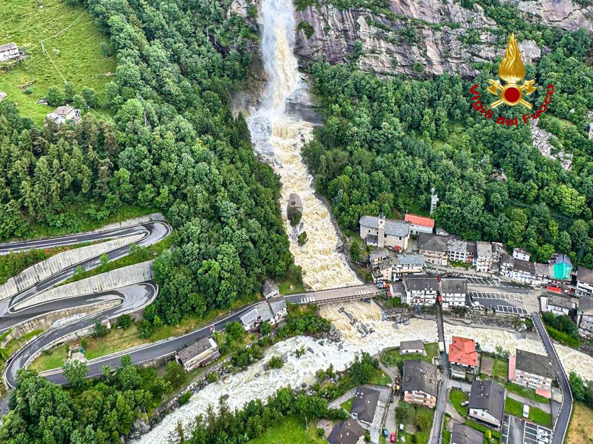 maltempo allerta gialla nove regioni piemonte valle d'aosta