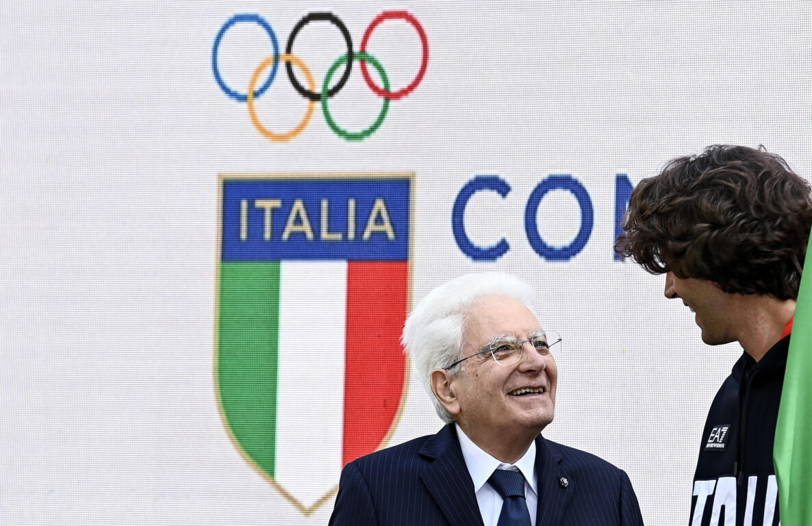 Olimpiadi italiani in gara