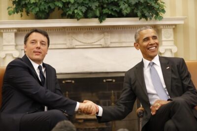 matteo renzi barack obama joe biden