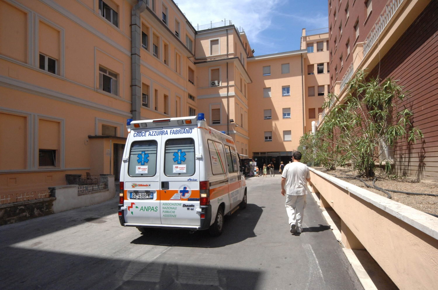 Ospedale pediatrico Ancona