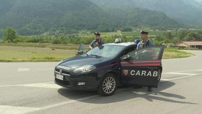 sequestro madre figlio trento