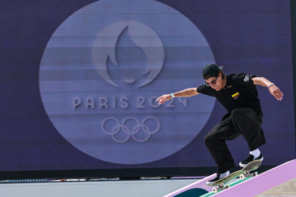 Olimpiadi Parigi 2024 Skateboard Maschile