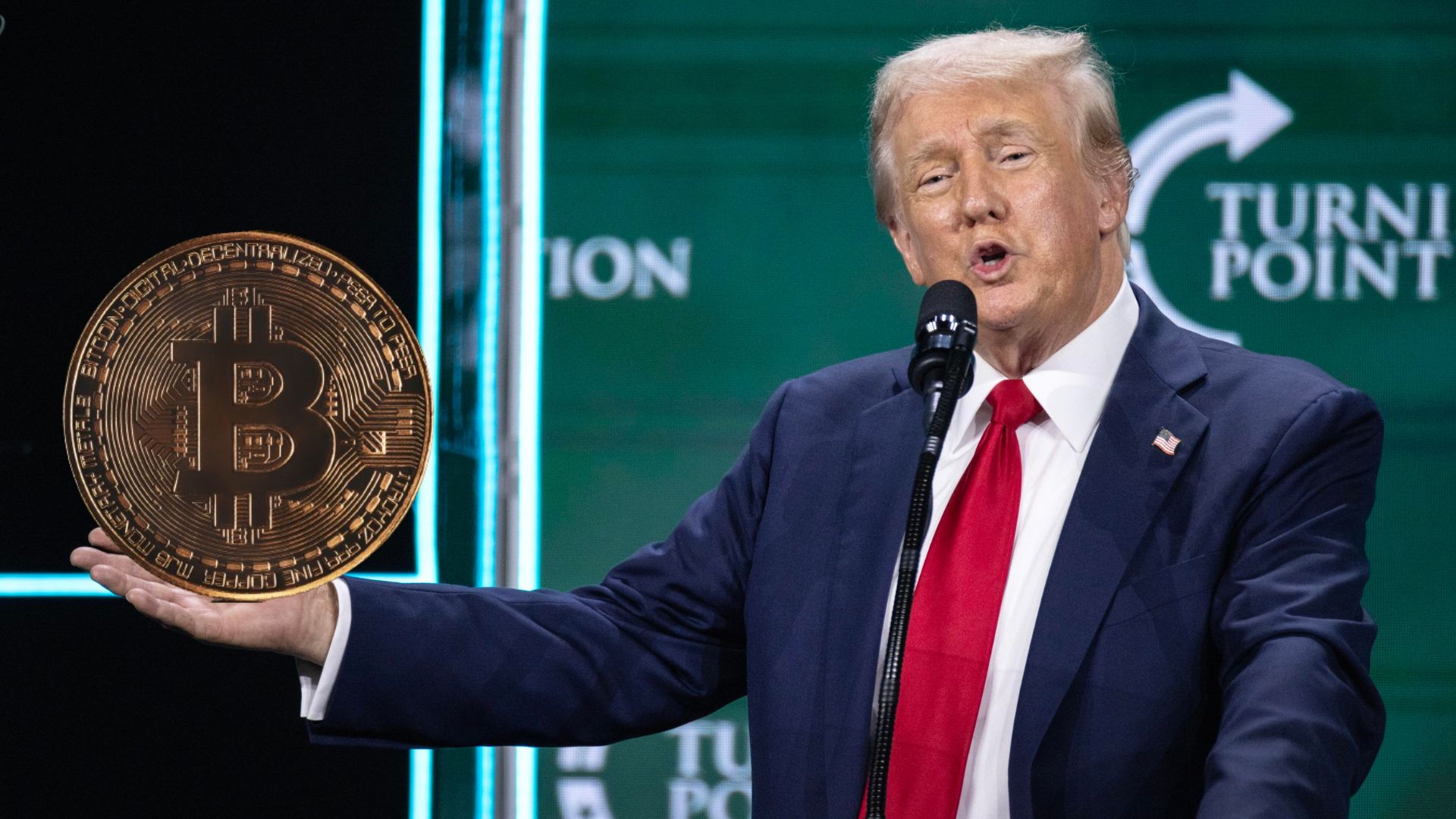 trump bitcoin crypto criptovalute