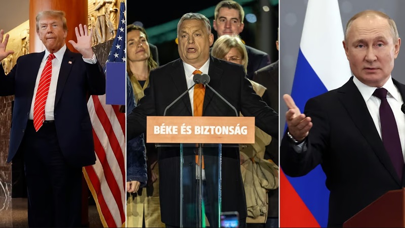 viktor orban vladimir putin donald trump