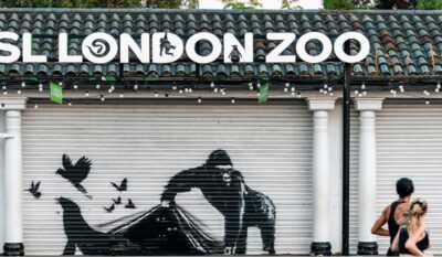 Banksy gorilla