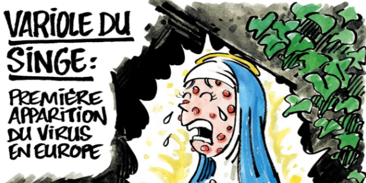 Charlie Hebdo madonna vaiolo