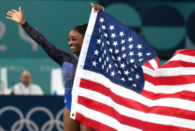 simone biles stoccata donald trump