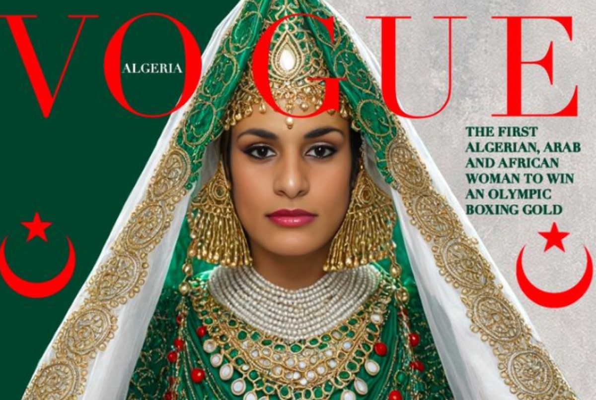 Vogue Algeria e la copertina con Imane Khelif (che non esiste) - Open