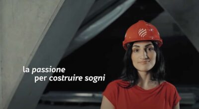 Angela Carini per Webuild