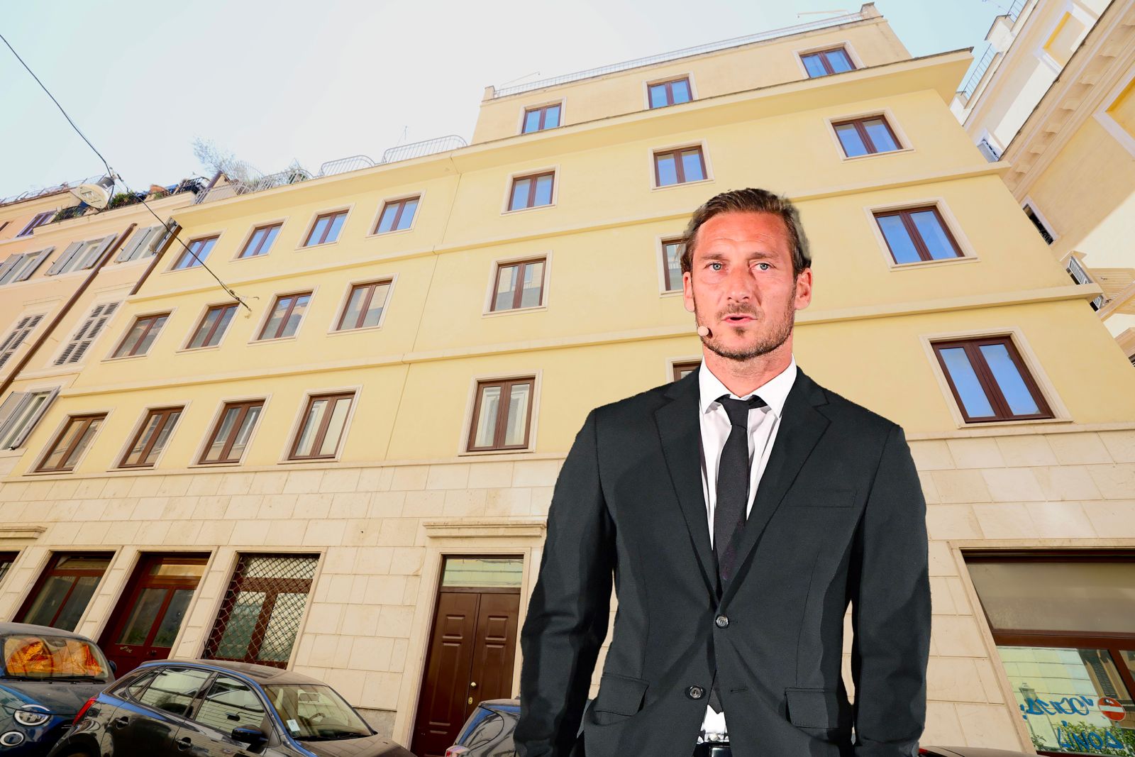 Francesco Totti vende agli israeliani un suo palazzo in via Rasella. E salva gli affari, nel 2023 tutti in rosso. Ma si consola: anche Ilary perde – Il video