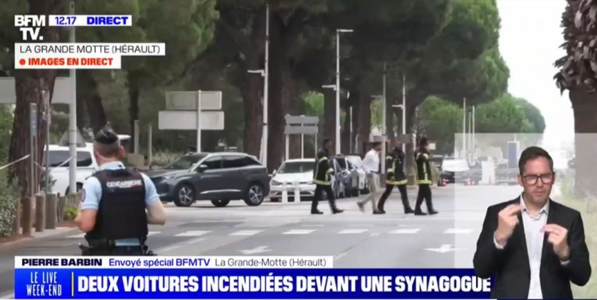 Francia, esplosione davanti a una sinagoga. Un agente ferito. «Individuato un sospetto con la bandiera della Palestina» – Il video