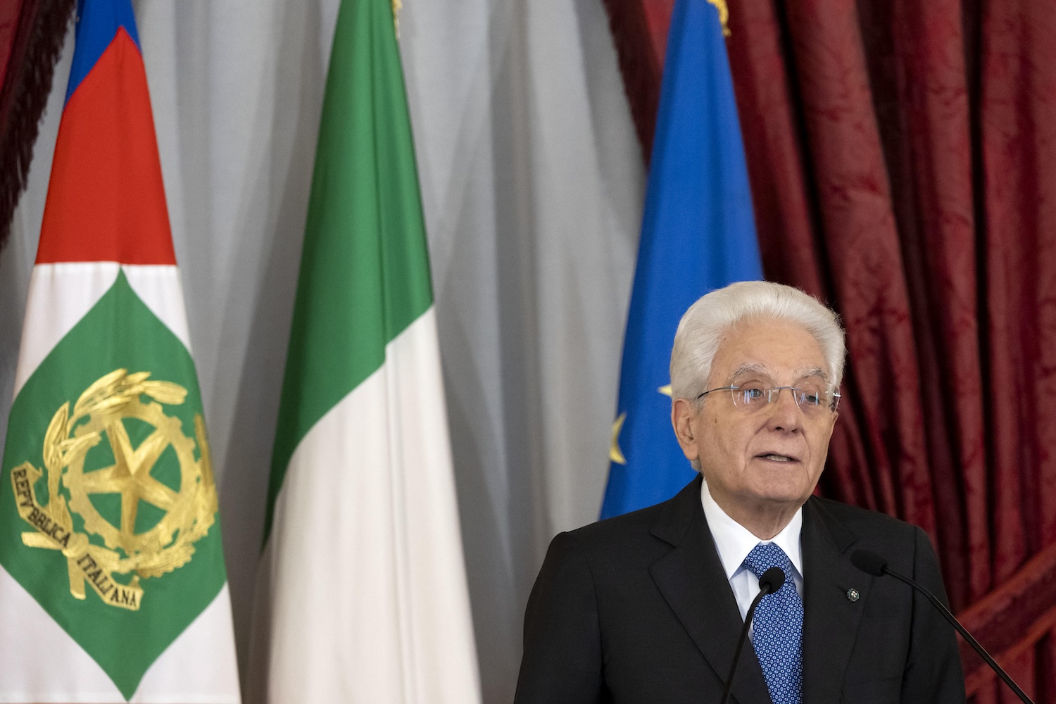 Sergio Mattarella