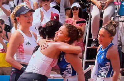 Jasmine Paolini e Sara Errani