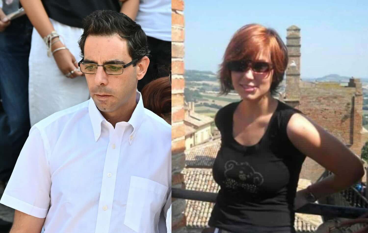 Sergio Ruocco e Sharon Verzeni