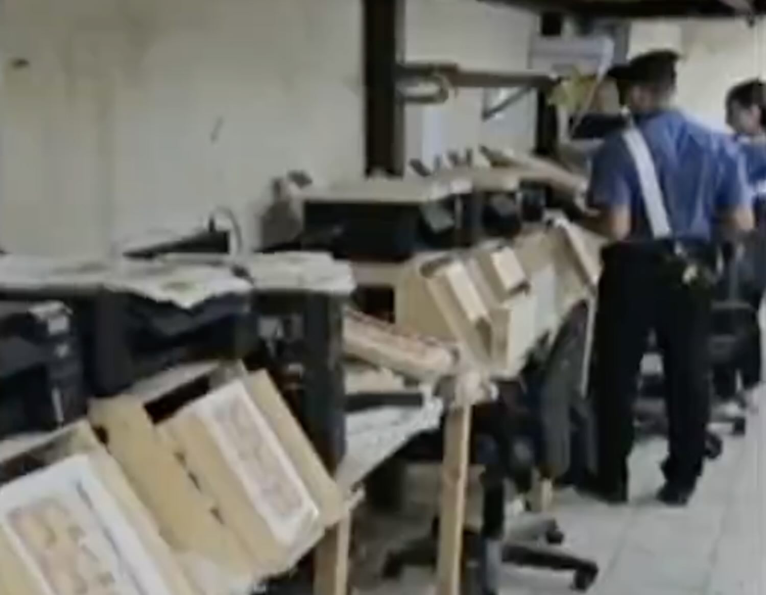 Stamperia euro falsi