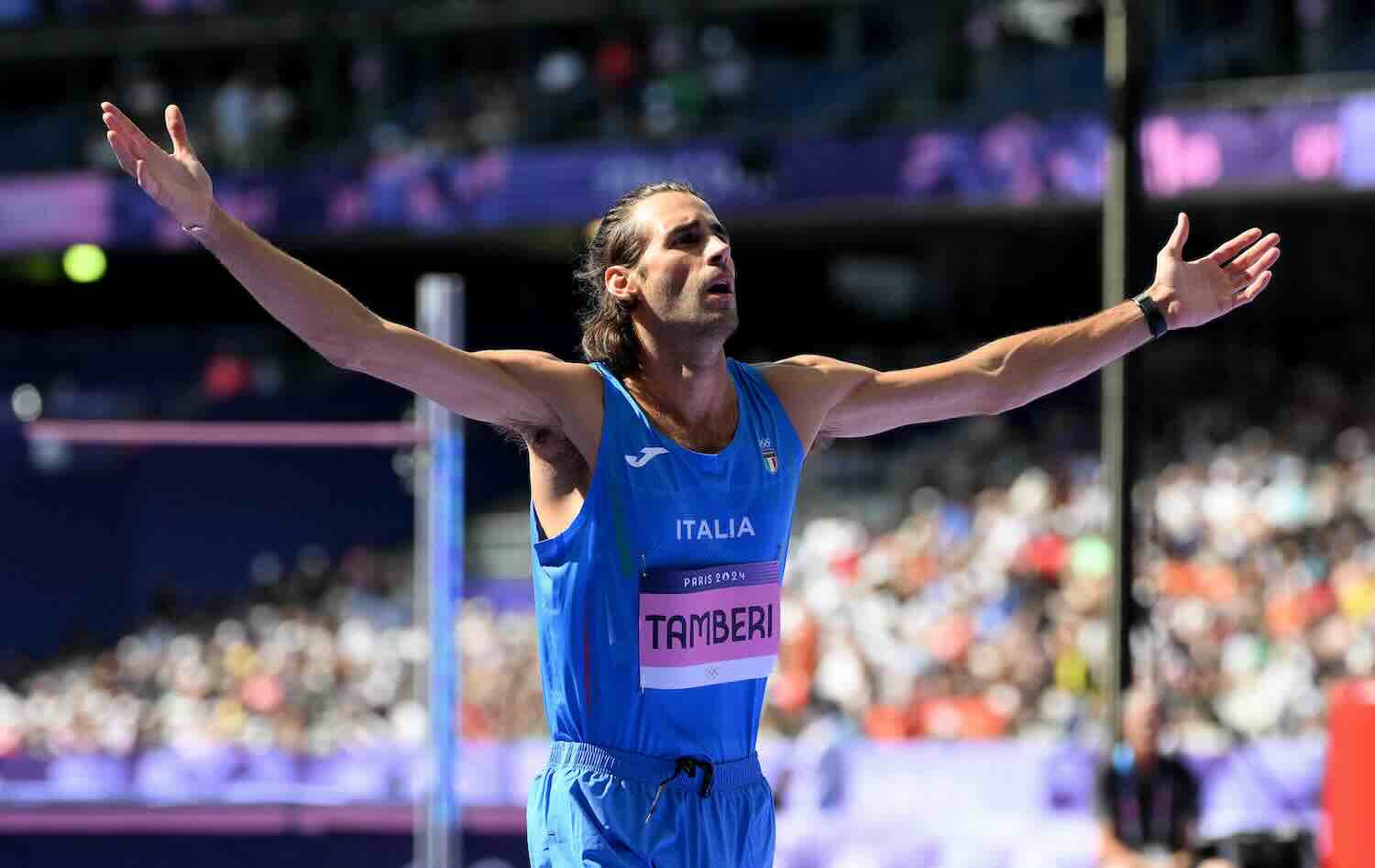 Tamberi riuscirà il glorioso campione olimpico di Tokyo 2020 a