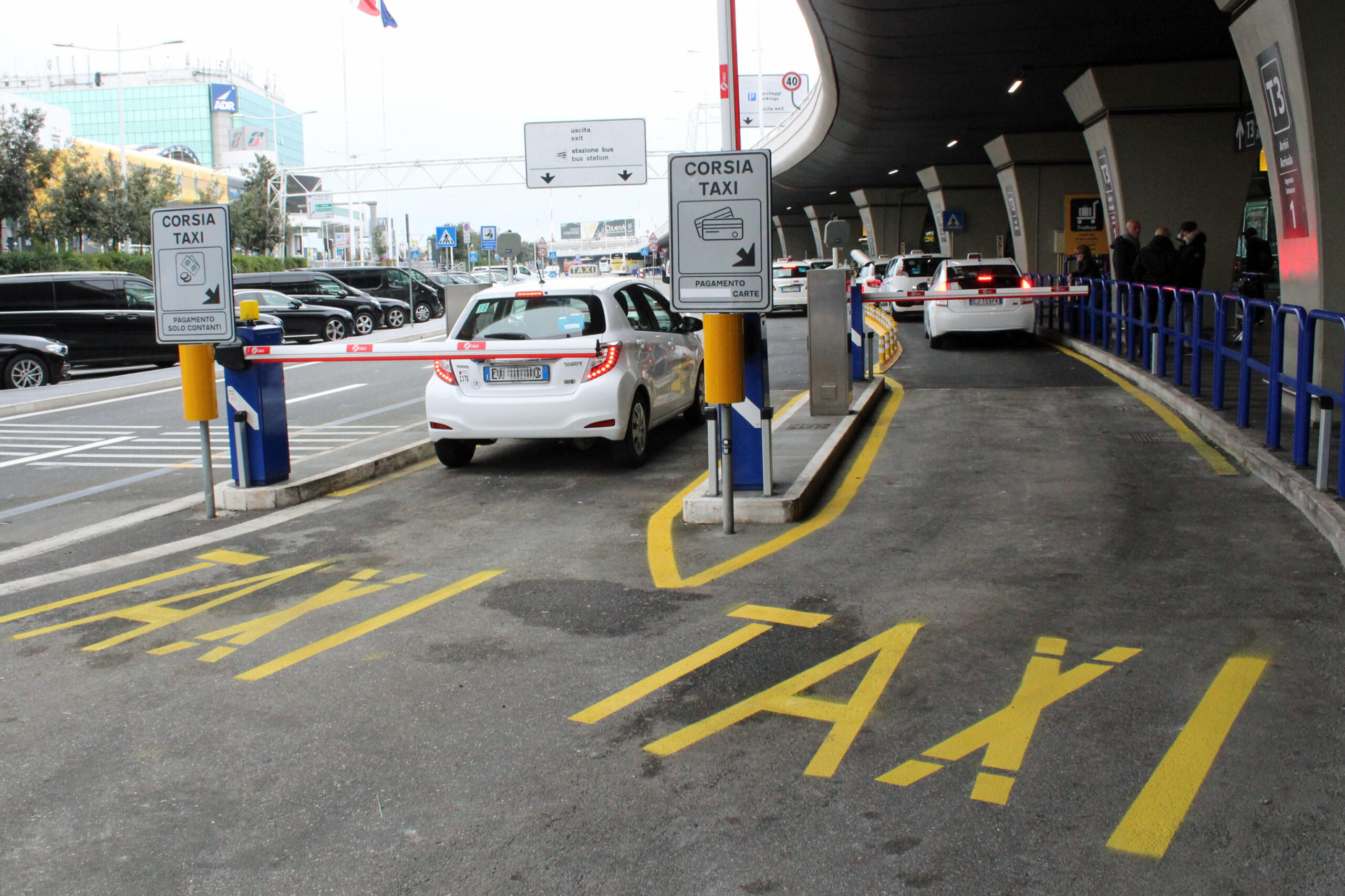 taxi roma fiumicino aeroporto