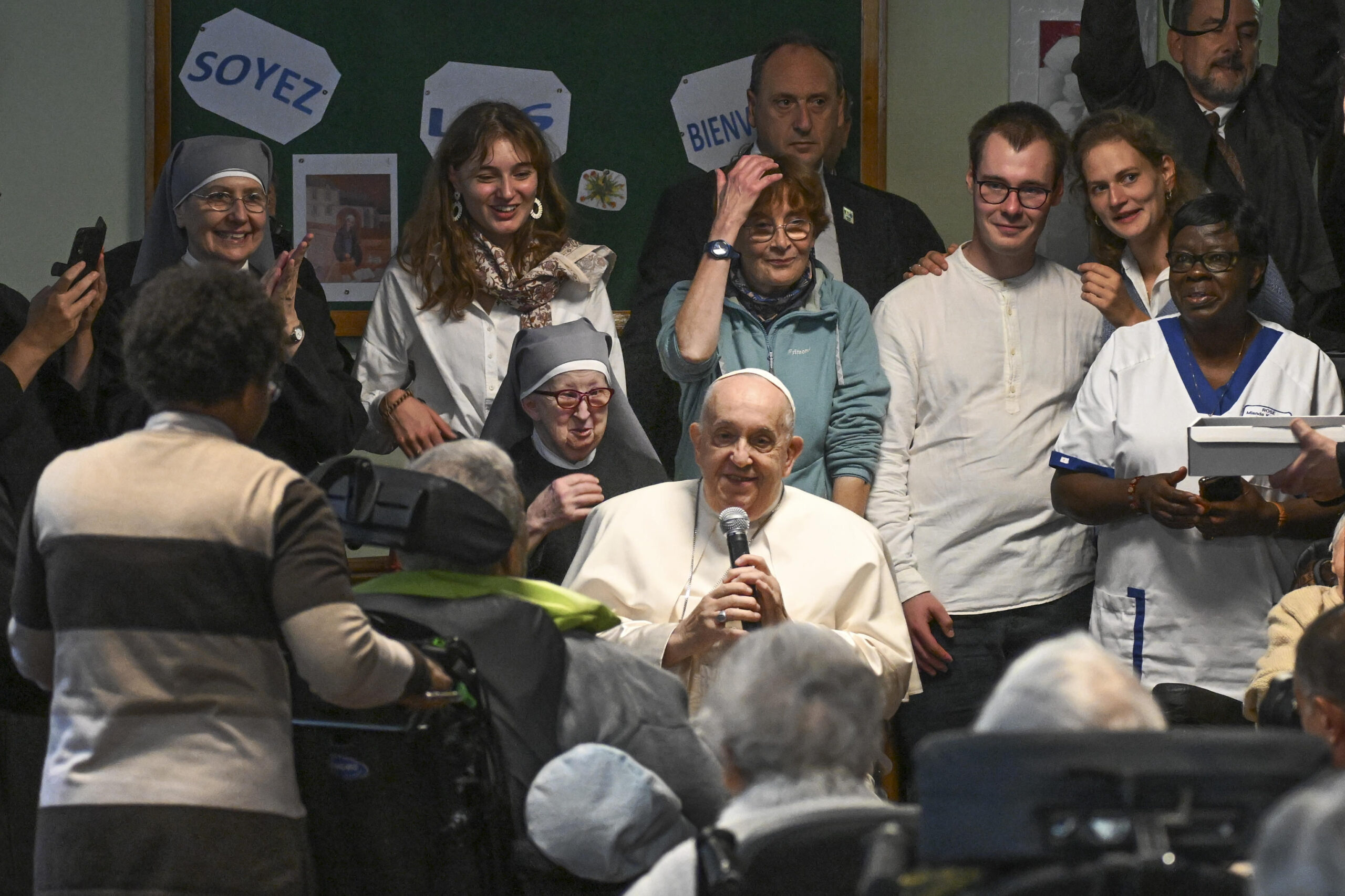 Il Papa in Belgio