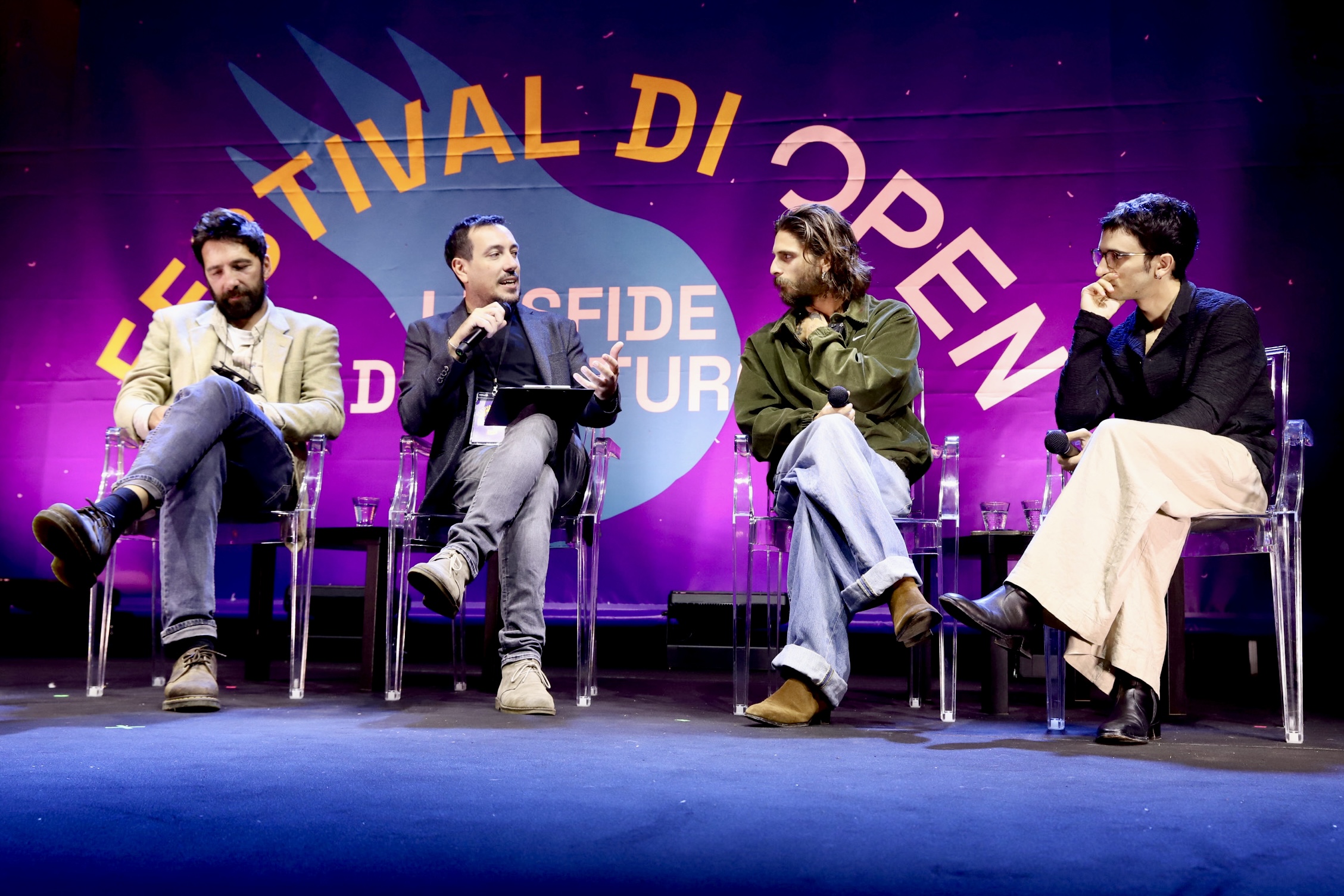 santi francesi ex otago indie festival di open parma