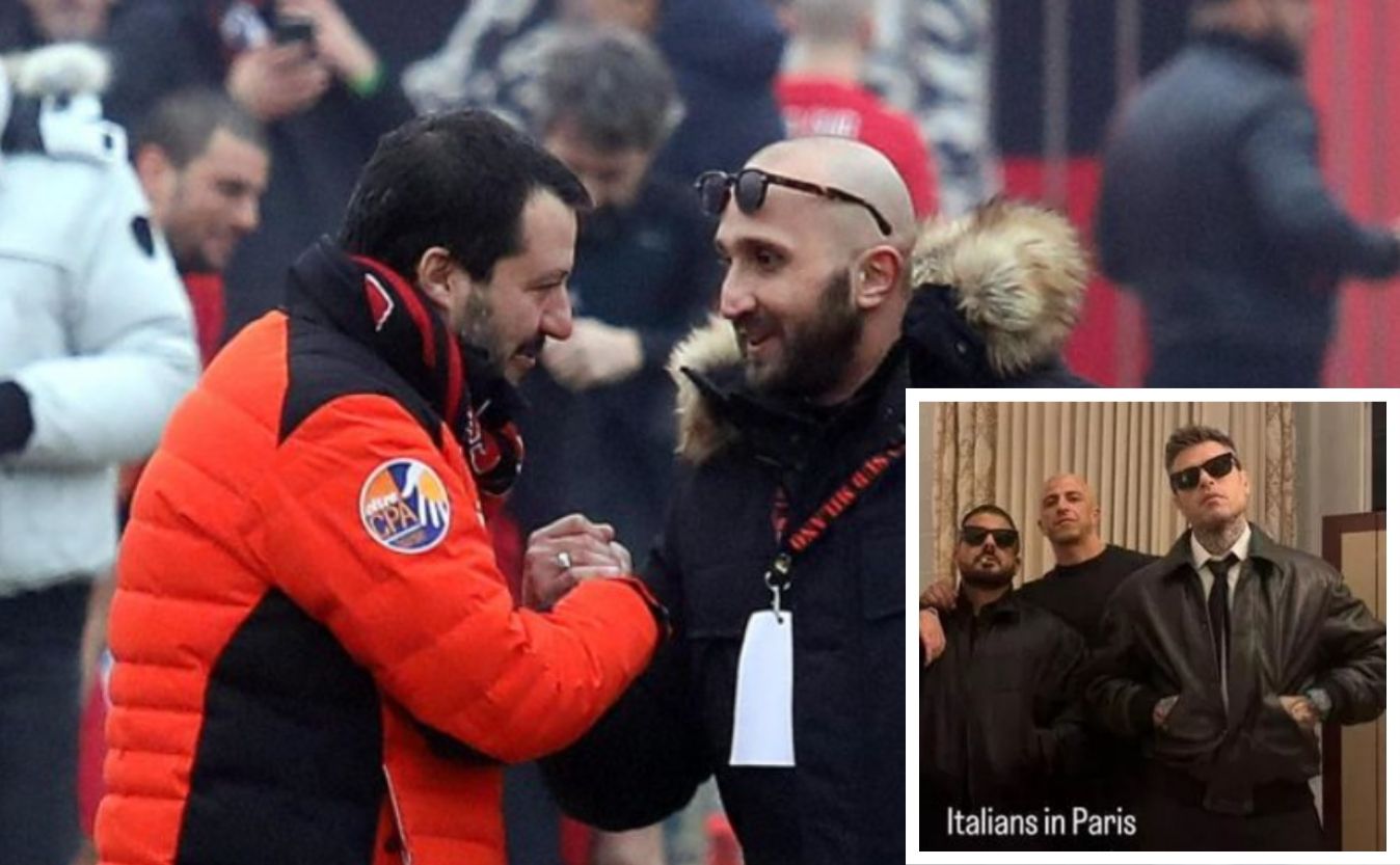 Ultras e ‘ndrangheta, 18 arresti a Milano: «Ci sono anche gli amici di Fedez e Salvini»