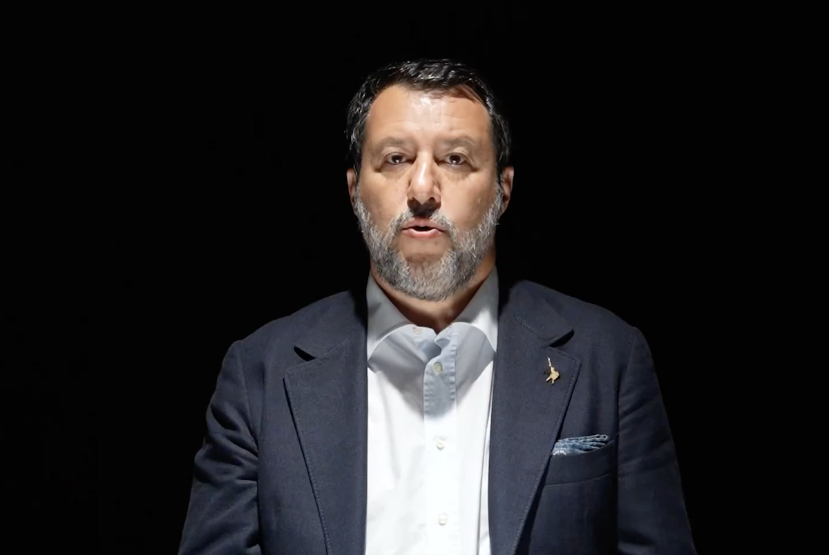 Salvini Open Arms giudici Palermo Lega governo Meloni