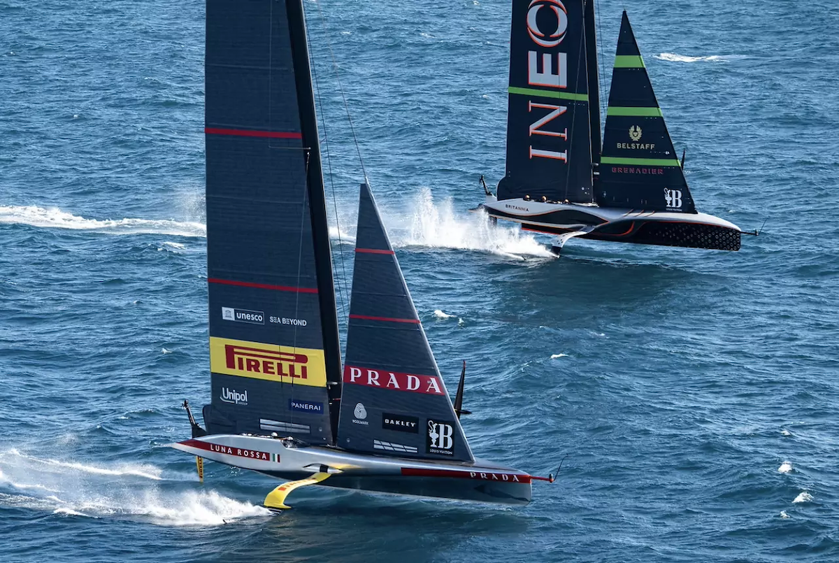 luna rossa ineos britannia finale luois vuitton cup