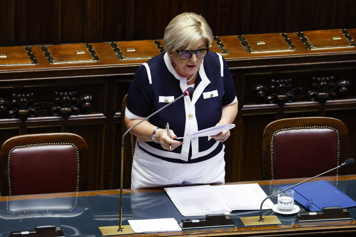 Marina Calderone Ministra Lavoro Camera Sicurezza Lavoro Patente a Punti