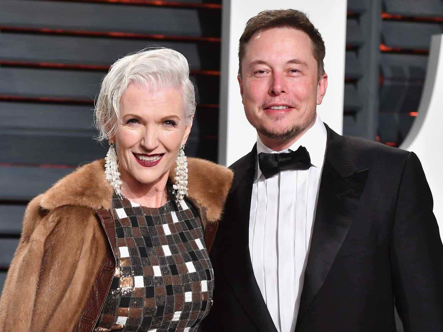 maye musk elon musk flirt giorgia meloni